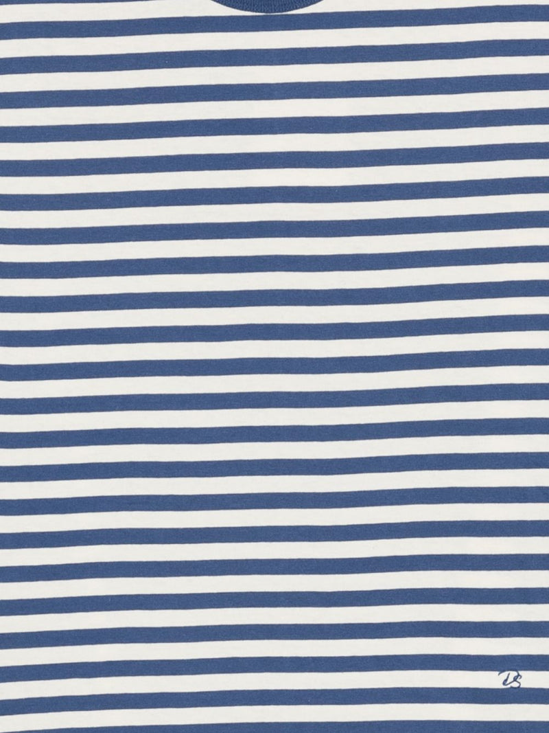 Dunst Dunst Striped Cotton T-Shirt