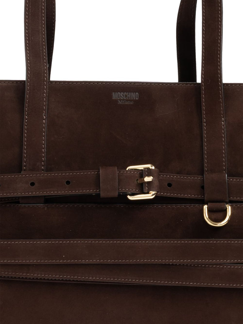 Moschino Bags.. BROWN | Urbalenti™ NYC