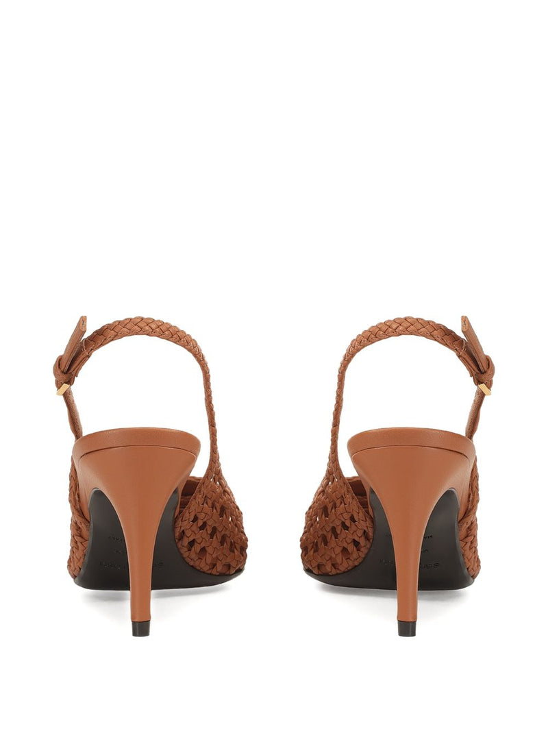 Sergio Rossi SERGIO ROSSI With Heel CAMEL