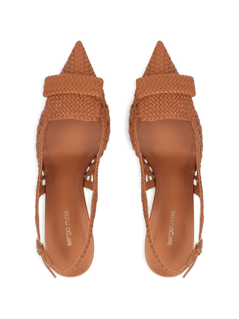 Sergio Rossi SERGIO ROSSI With Heel CAMEL