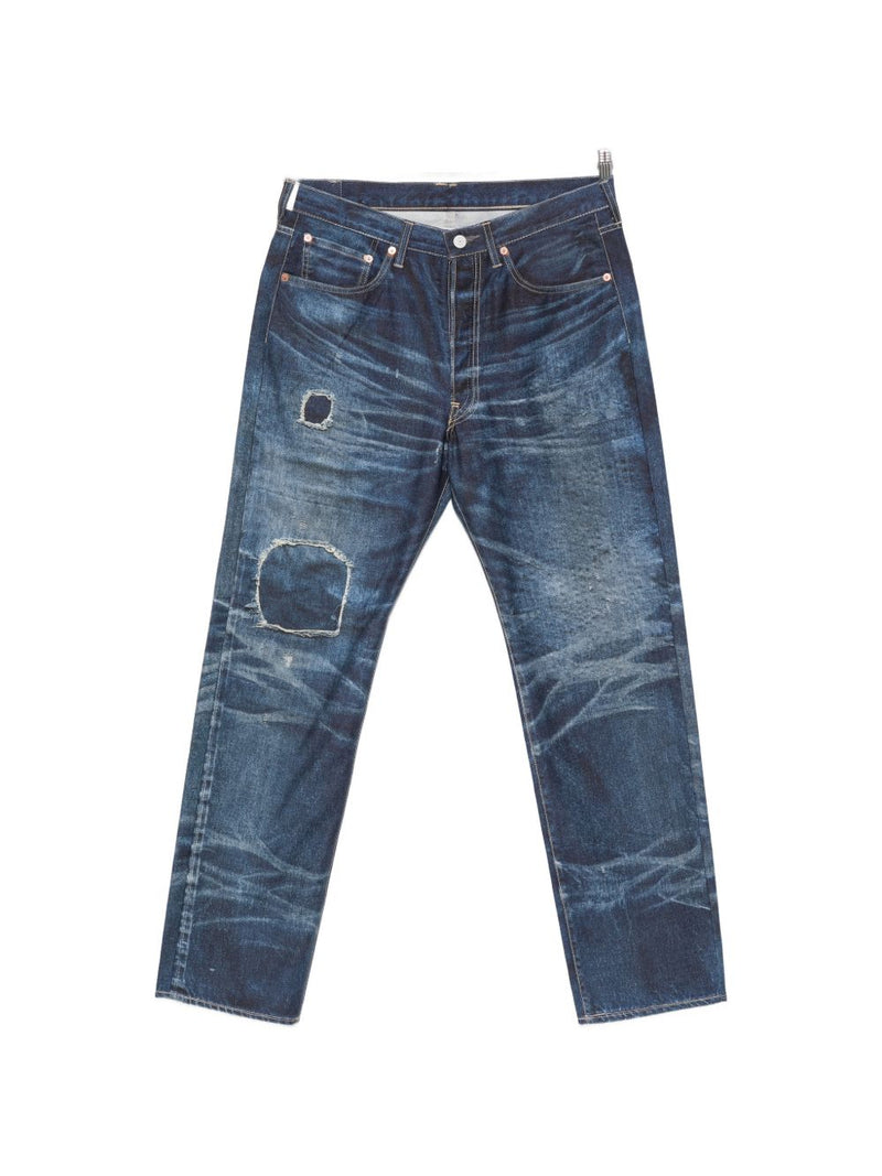 Junya Watanabe Junya Watanabe Cotton and Nylon Trousers