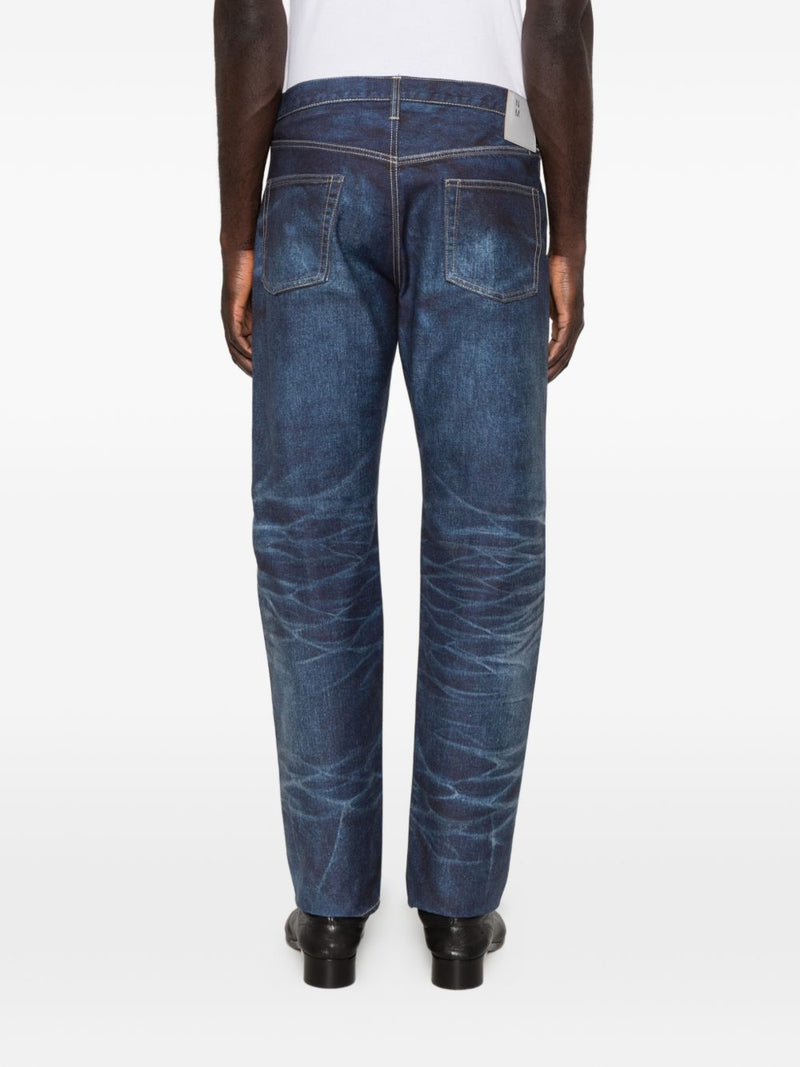 Junya Watanabe Junya Watanabe Cotton and Nylon Trousers