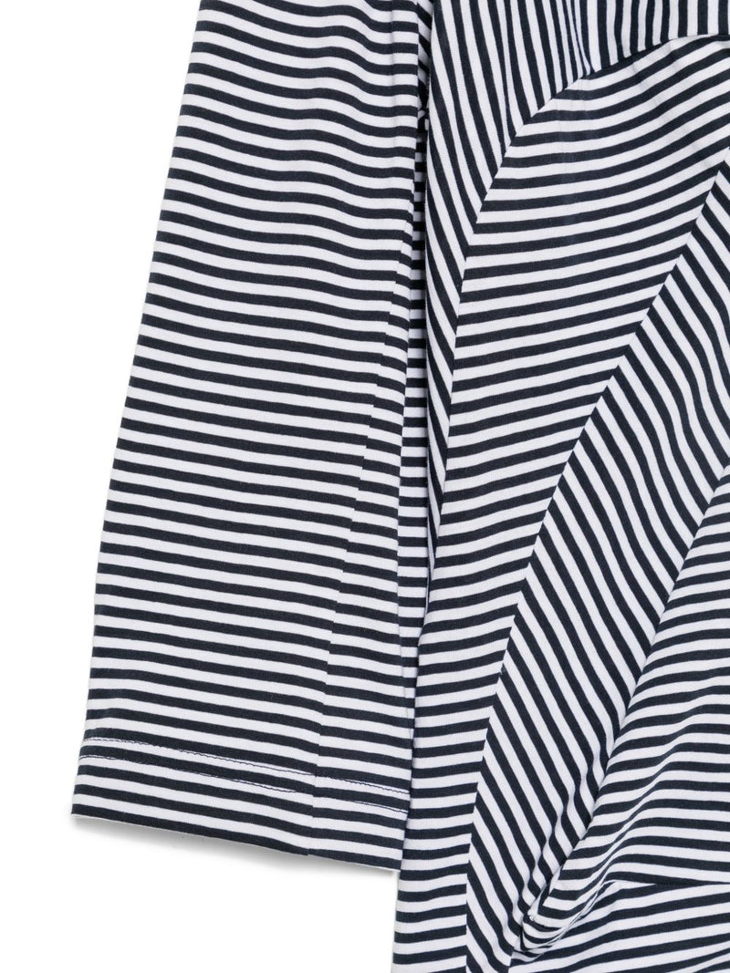 Junya Watanabe Junya Watanabe Striped Cotton T-Shirt