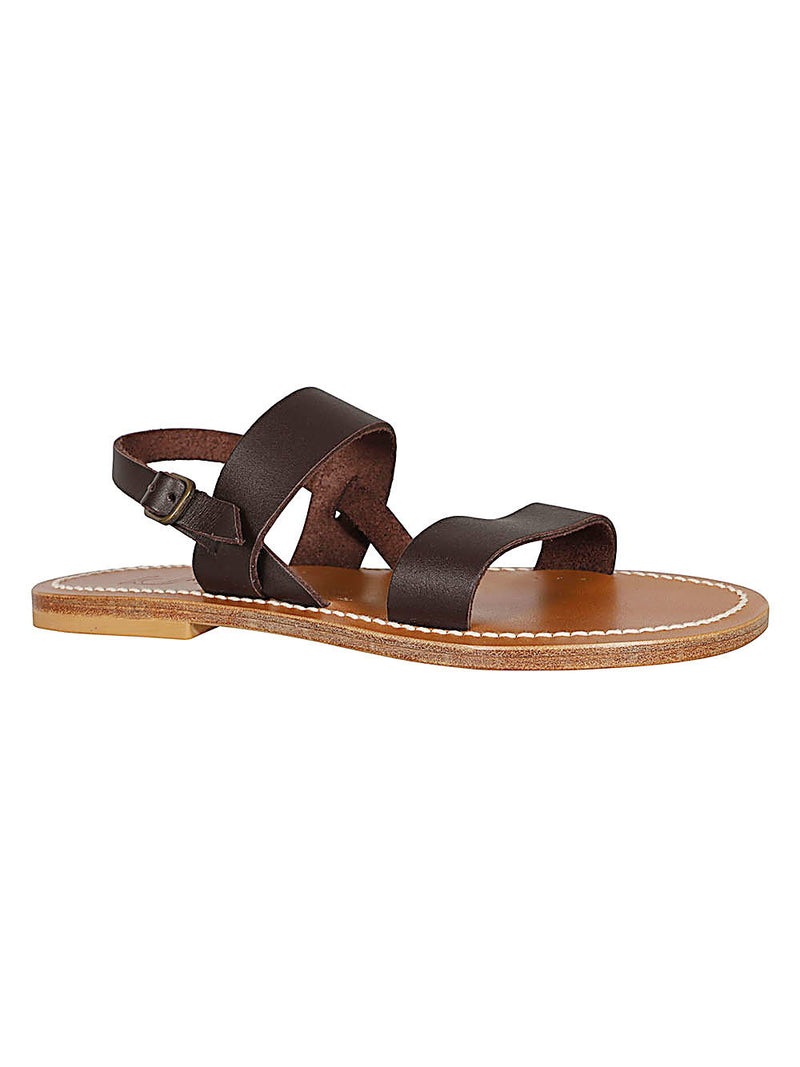 K Jacques St Tropez K Jacques St Tropez Sandals LUGGAGE