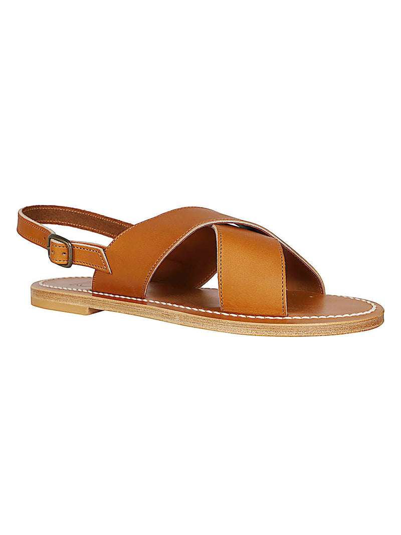K Jacques St Tropez K Jacques St Tropez Sandals LUGGAGE