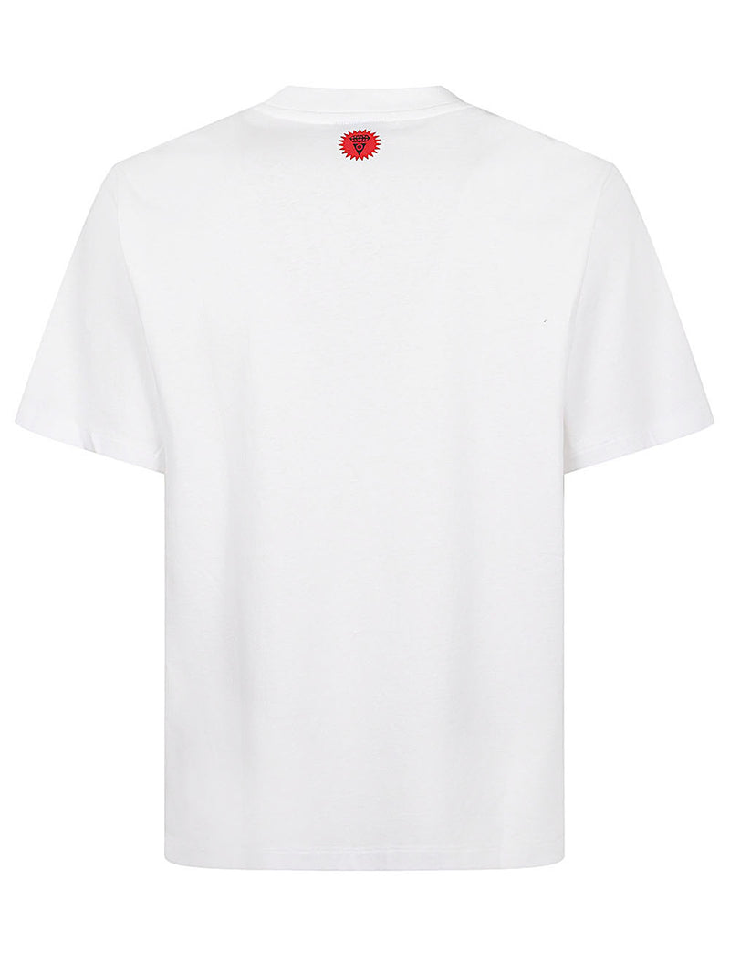 Icecream Icecream Running Dog cotton t-shirt