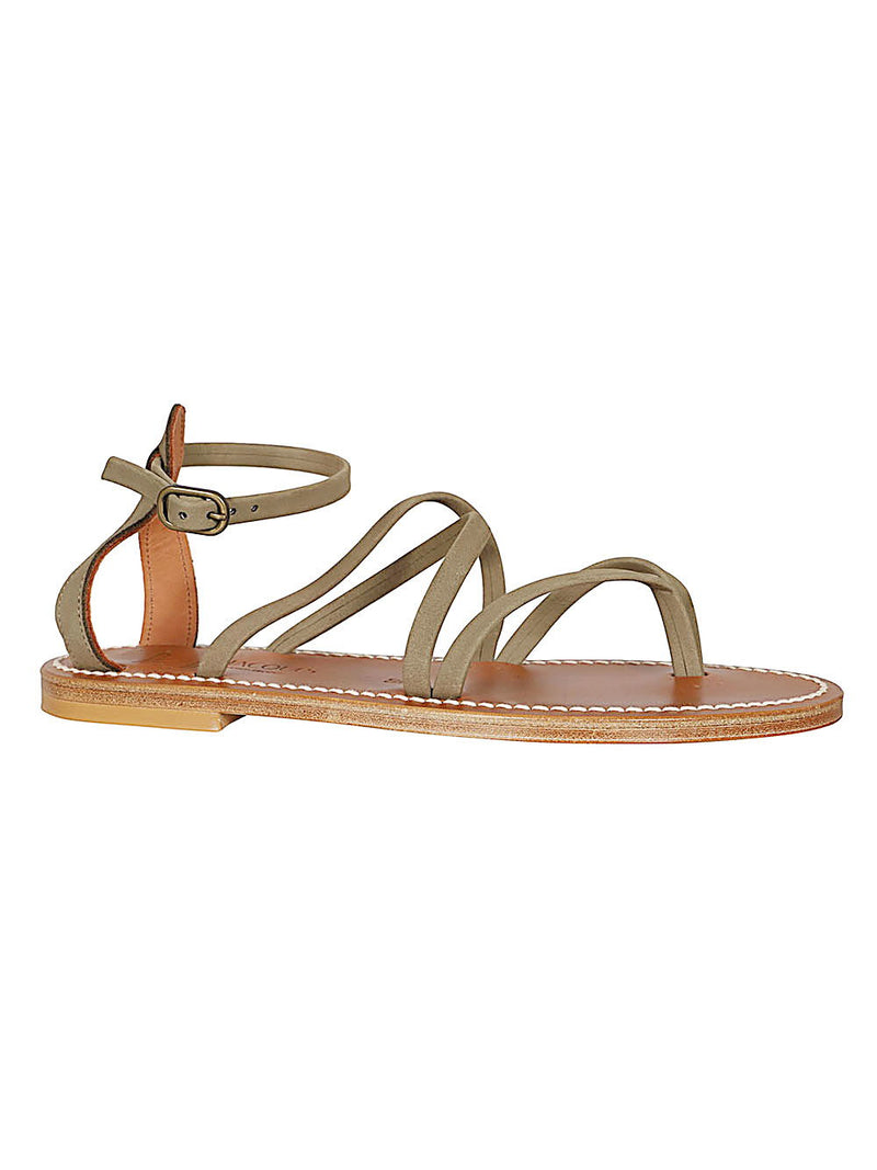 K Jacques St Tropez K Jacques St Tropez Sandals KAKI