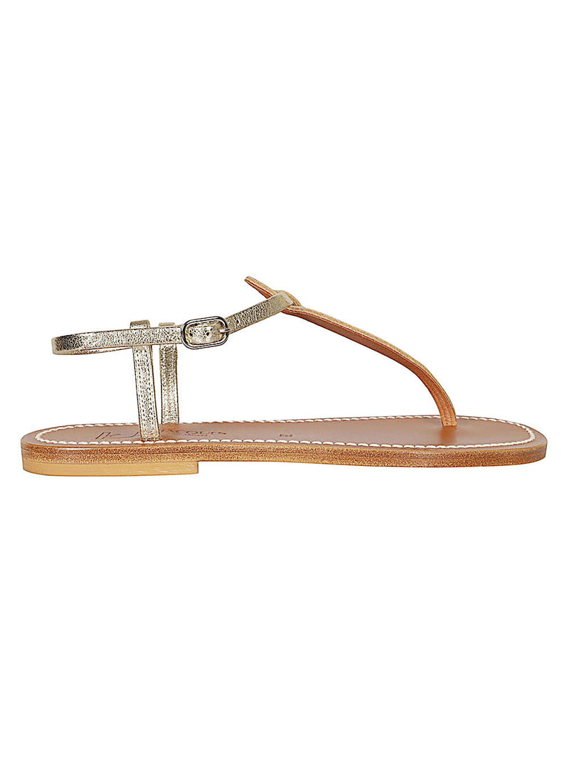 K Jacques St Tropez K Jacques St Tropez Sandals GOLD