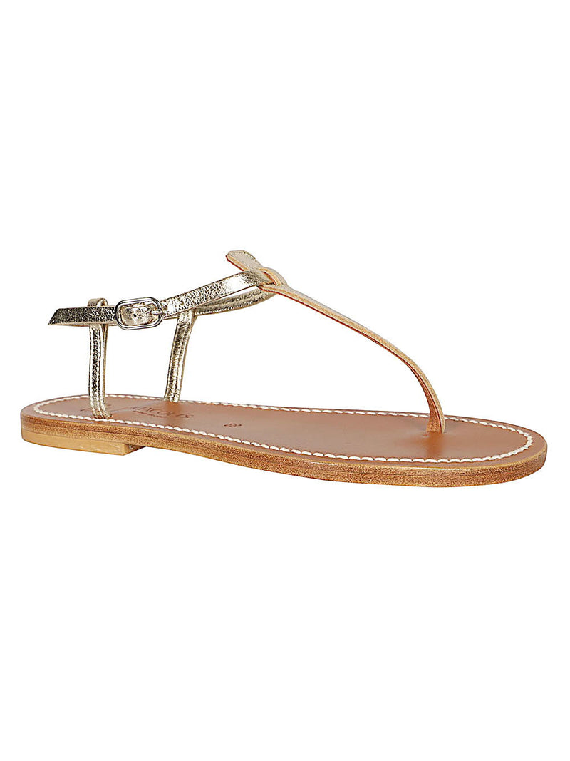 K Jacques St Tropez K Jacques St Tropez Sandals GOLD