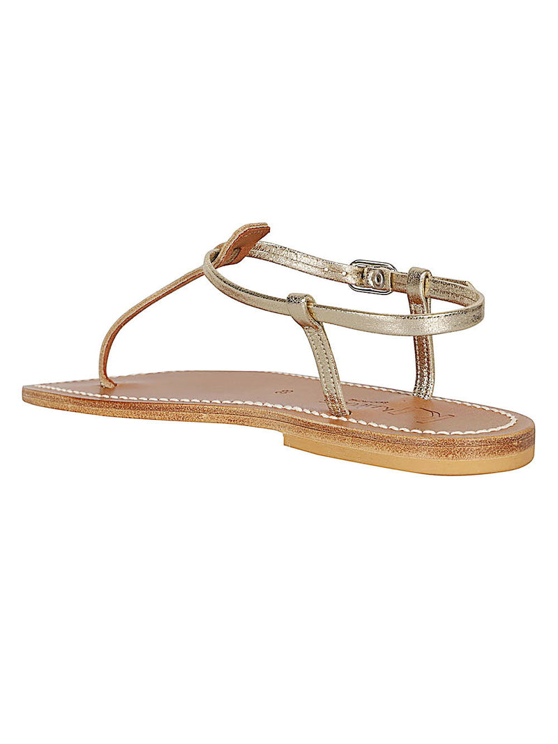 K Jacques St Tropez K Jacques St Tropez Sandals GOLD
