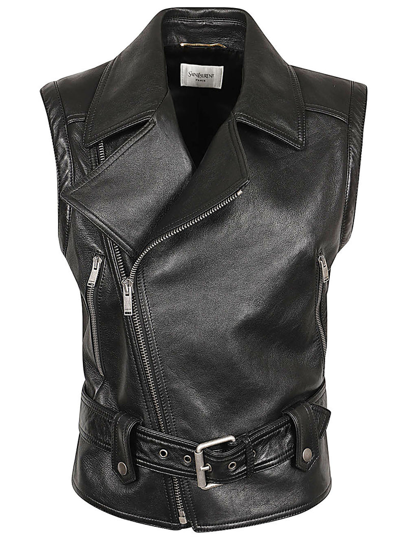 Saint Laurent Jackets BLACK | Urbalenti™ NYC