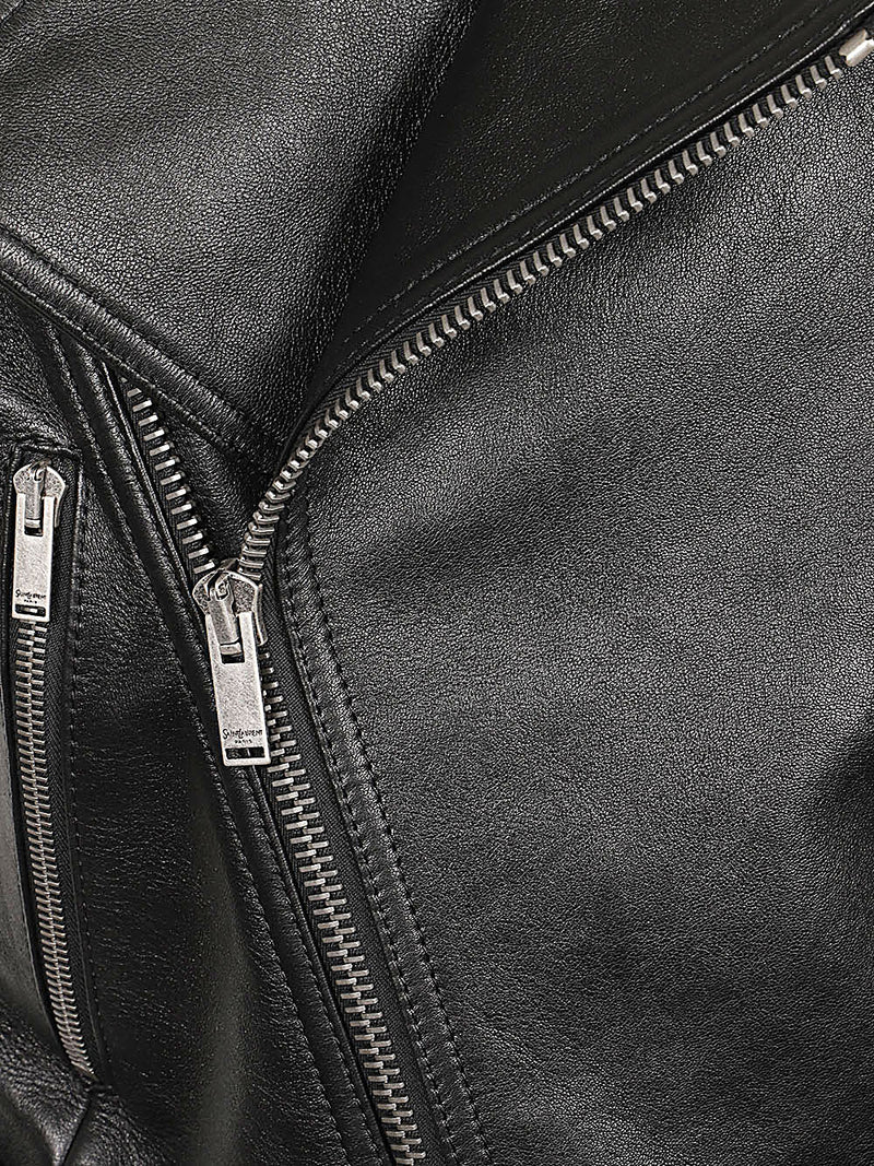Saint Laurent Jackets BLACK | Urbalenti™ NYC
