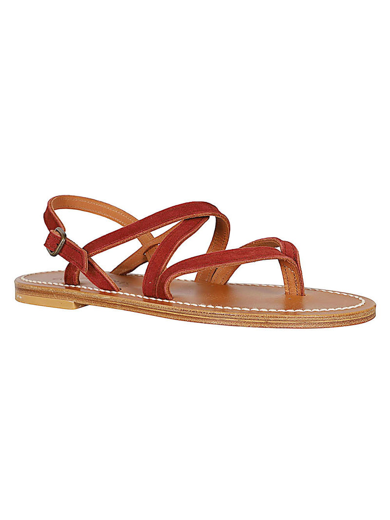 K Jacques St Tropez K Jacques St Tropez Sandals BROWN