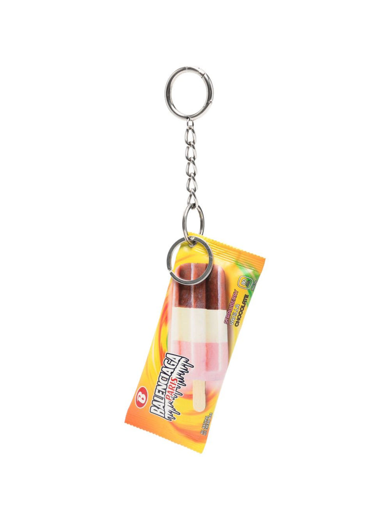 Balenciaga Balenciaga Llavero Bolsa de Snacks