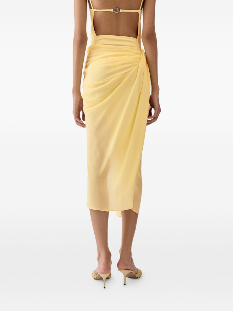 JACQUEMUS RESORT JACQUEMUS RESORT Sea clothing YELLOW