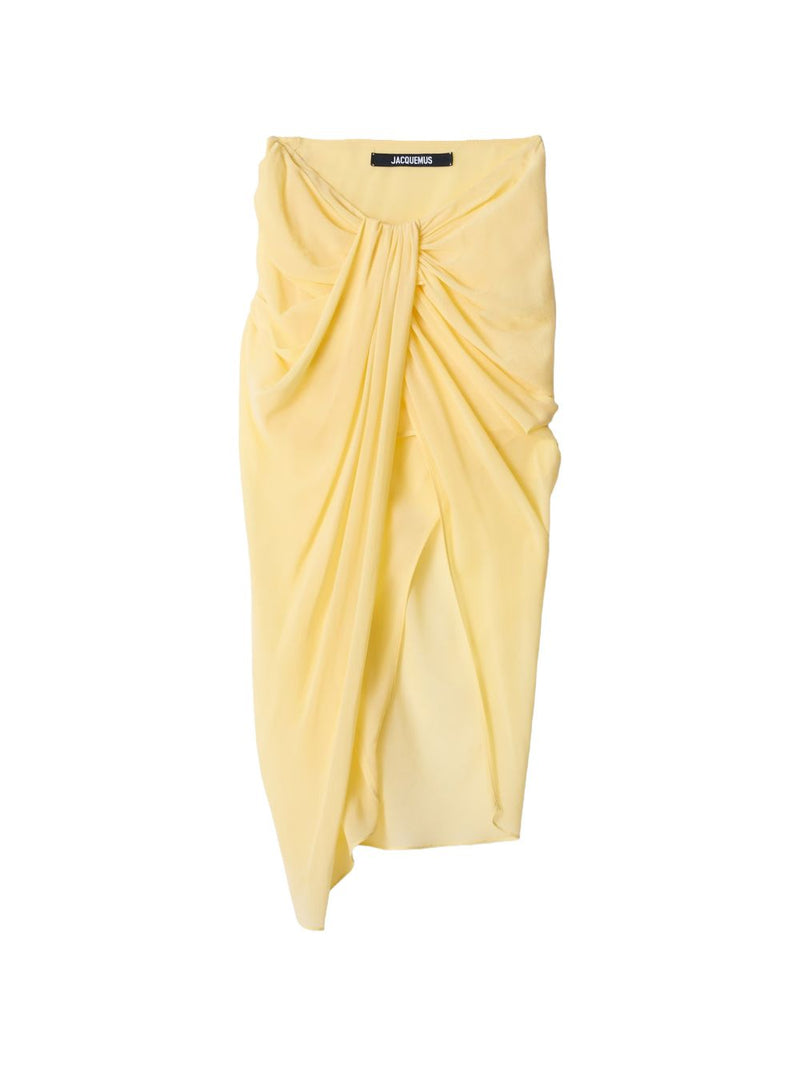 JACQUEMUS RESORT JACQUEMUS RESORT Sea clothing YELLOW