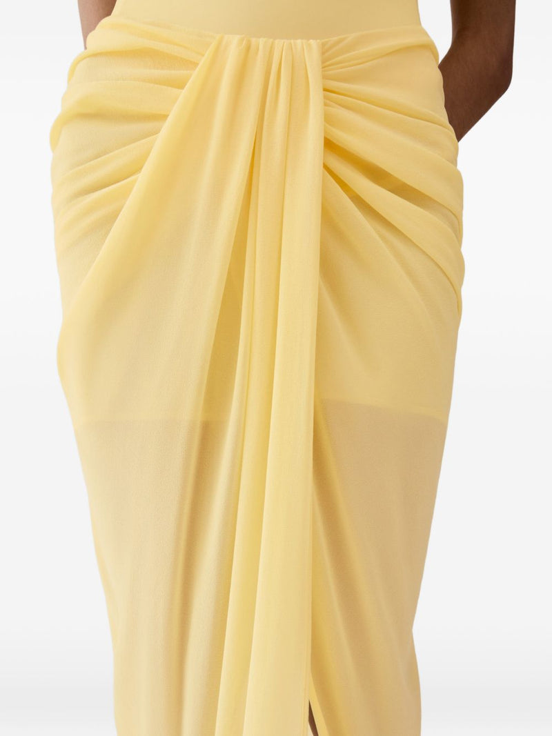 JACQUEMUS RESORT JACQUEMUS RESORT Sea clothing YELLOW