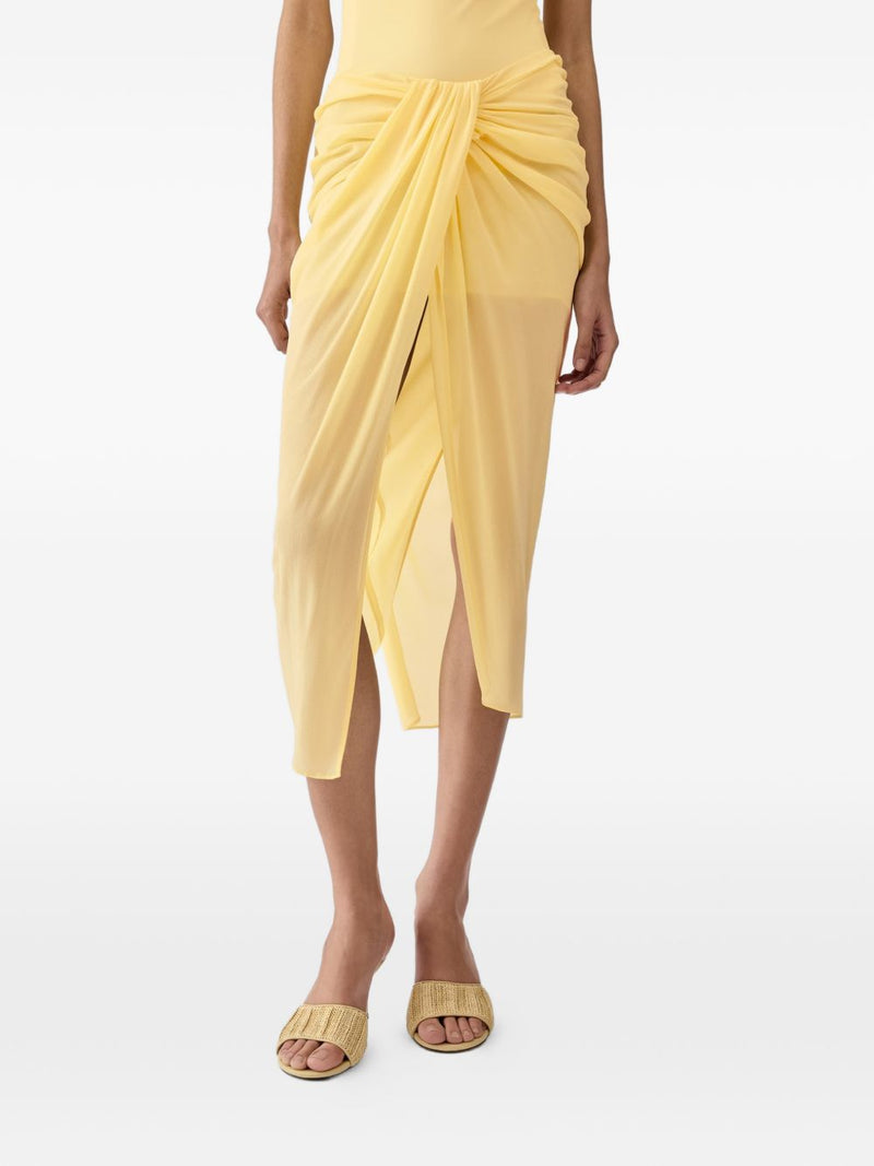 JACQUEMUS RESORT JACQUEMUS RESORT Sea clothing YELLOW