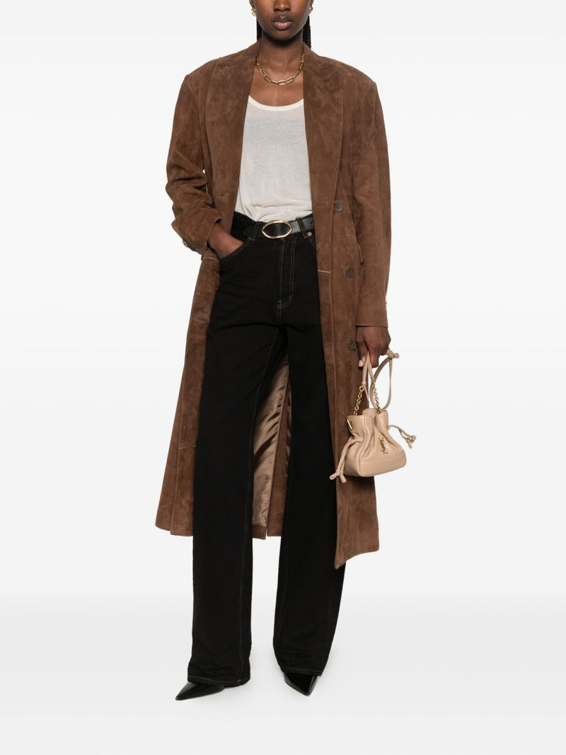 Saint Laurent Saint Laurent Baggy Denim Jeans