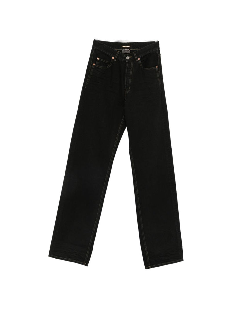 Saint Laurent Saint Laurent Baggy Denim Jeans