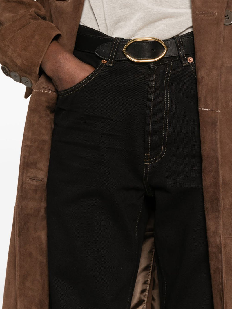Saint Laurent Saint Laurent Baggy Denim Jeans