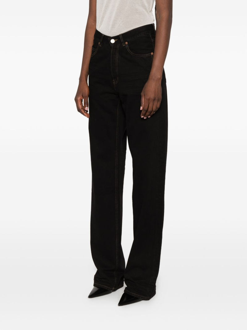 Saint Laurent Saint Laurent Baggy Denim Jeans