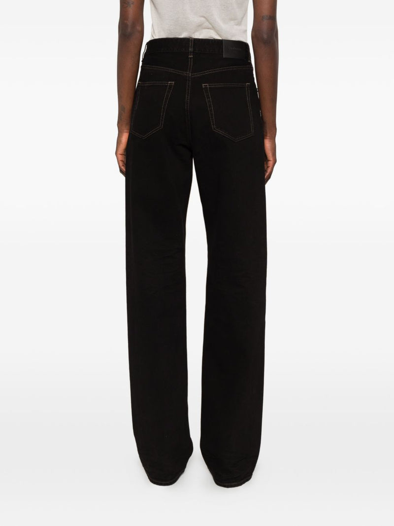 Saint Laurent Saint Laurent Baggy Denim Jeans