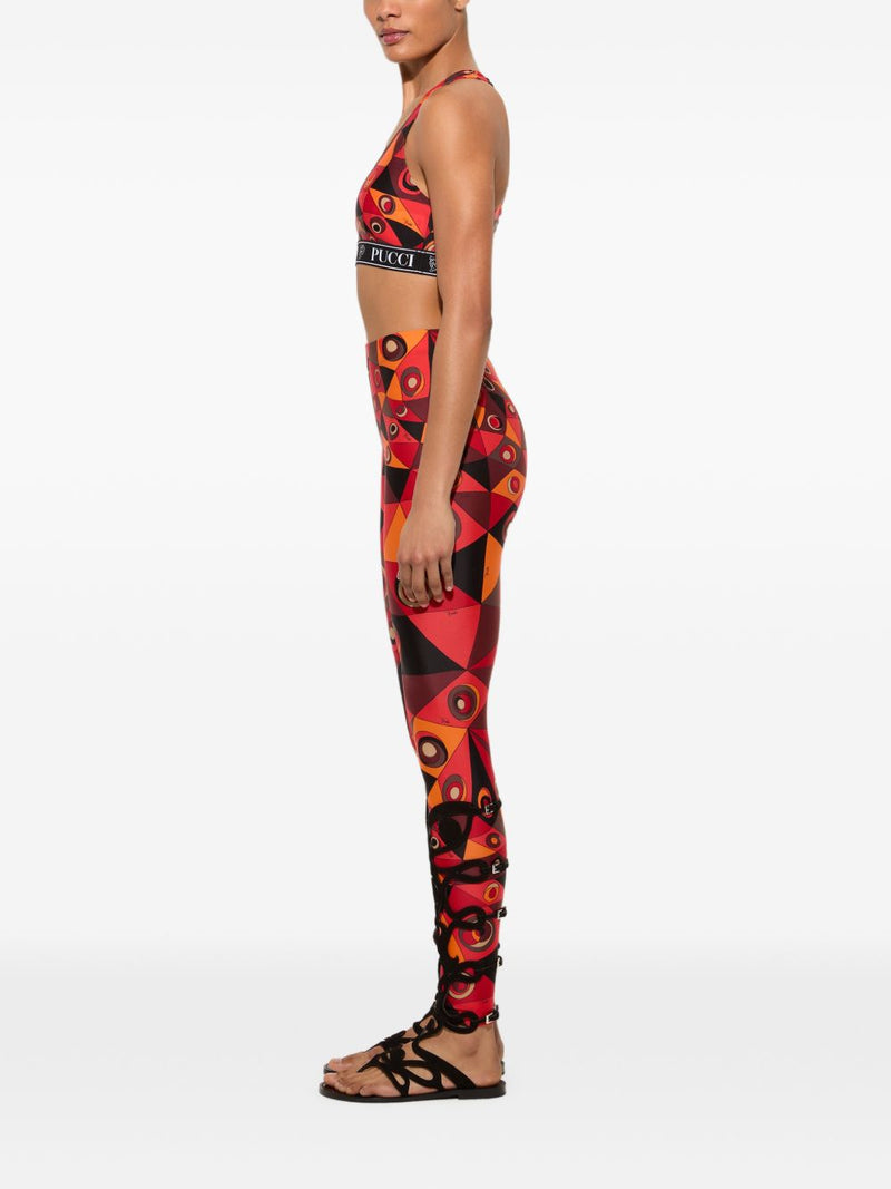 Bralette estampada Pucci Pucci