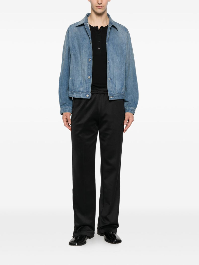 MM6 Maison Margiela Cotton Blend Trackpants | Urbalenti™ NYC