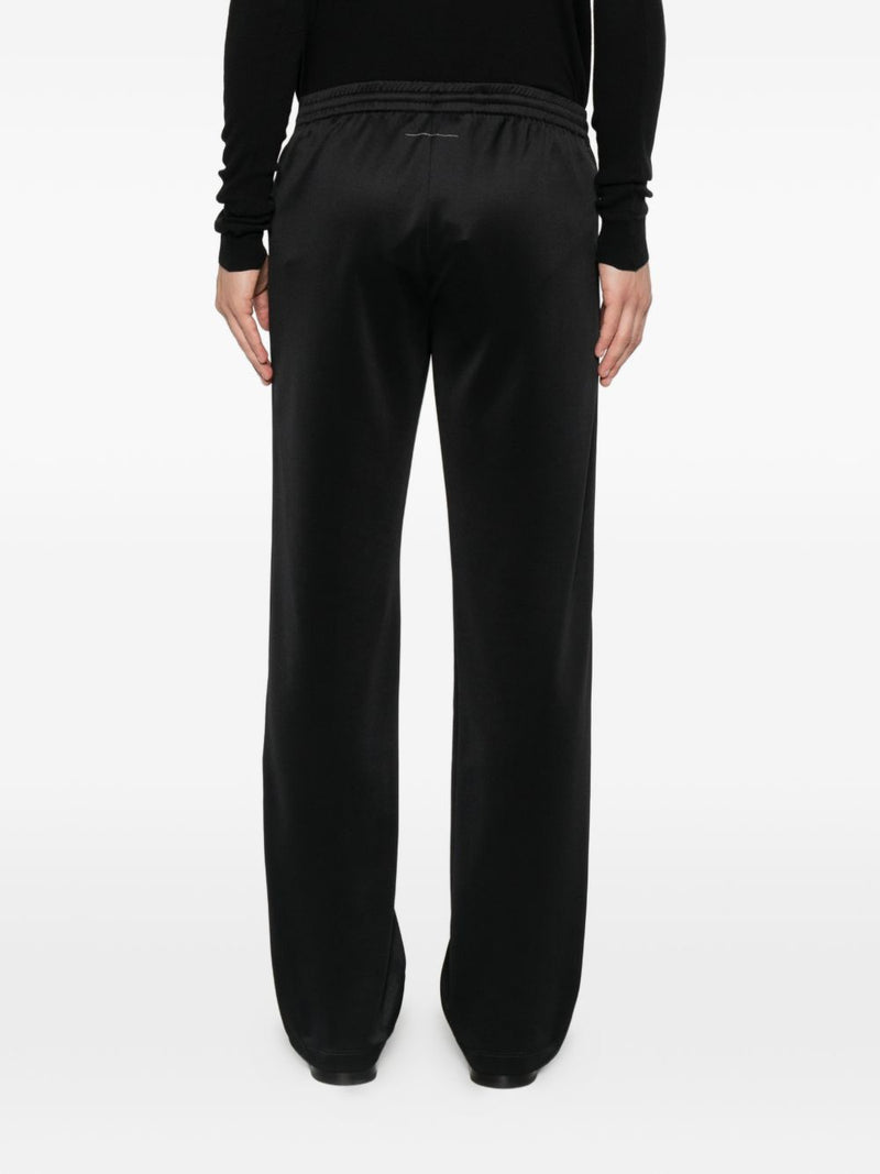 MM6 Maison Margiela Cotton Blend Trackpants | Urbalenti™ NYC
