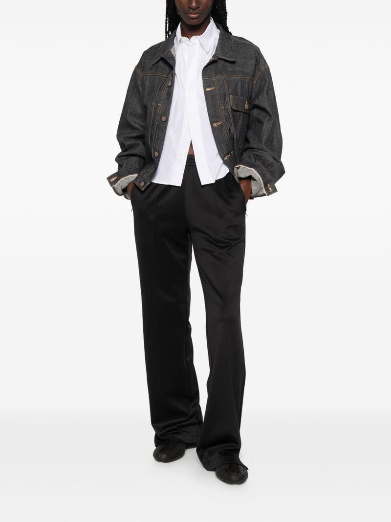 MM6 Maison Margiela Cotton Blend Trackpants | Urbalenti™ NYC