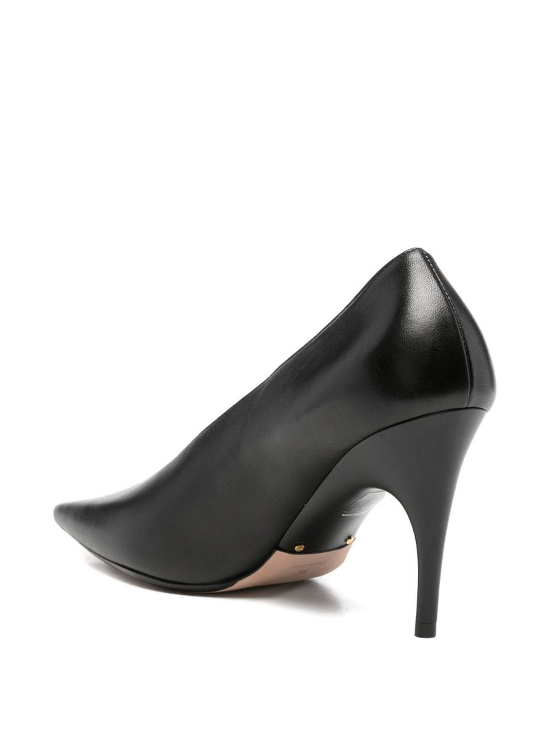 Balenciaga Leather Pumps | Urbalenti™ NYC