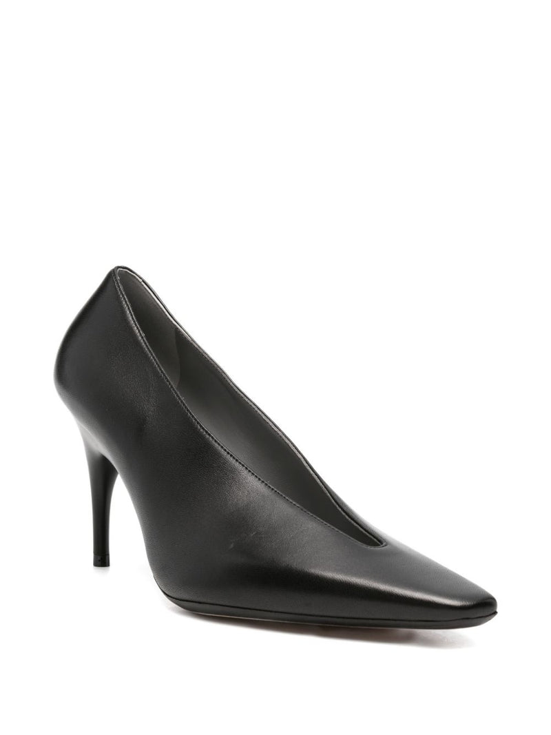Balenciaga Leather Pumps | Urbalenti™ NYC