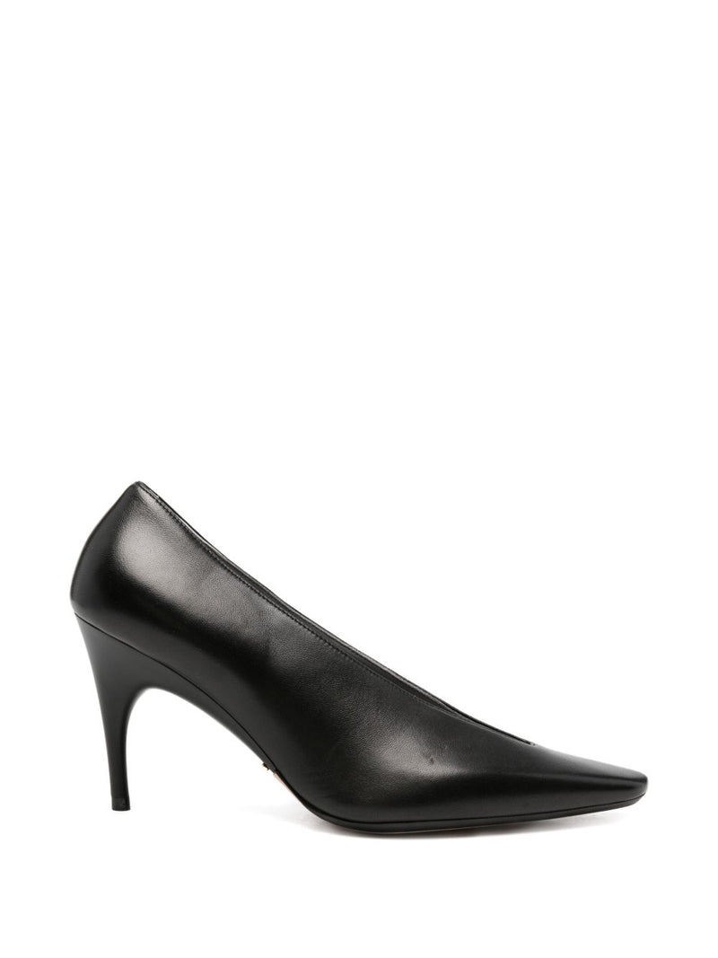 Balenciaga Leather Pumps | Urbalenti™ NYC