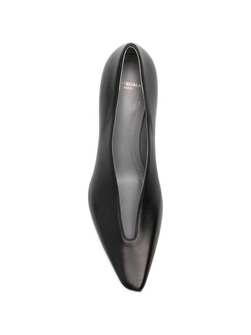 Balenciaga Leather Pumps | Urbalenti™ NYC