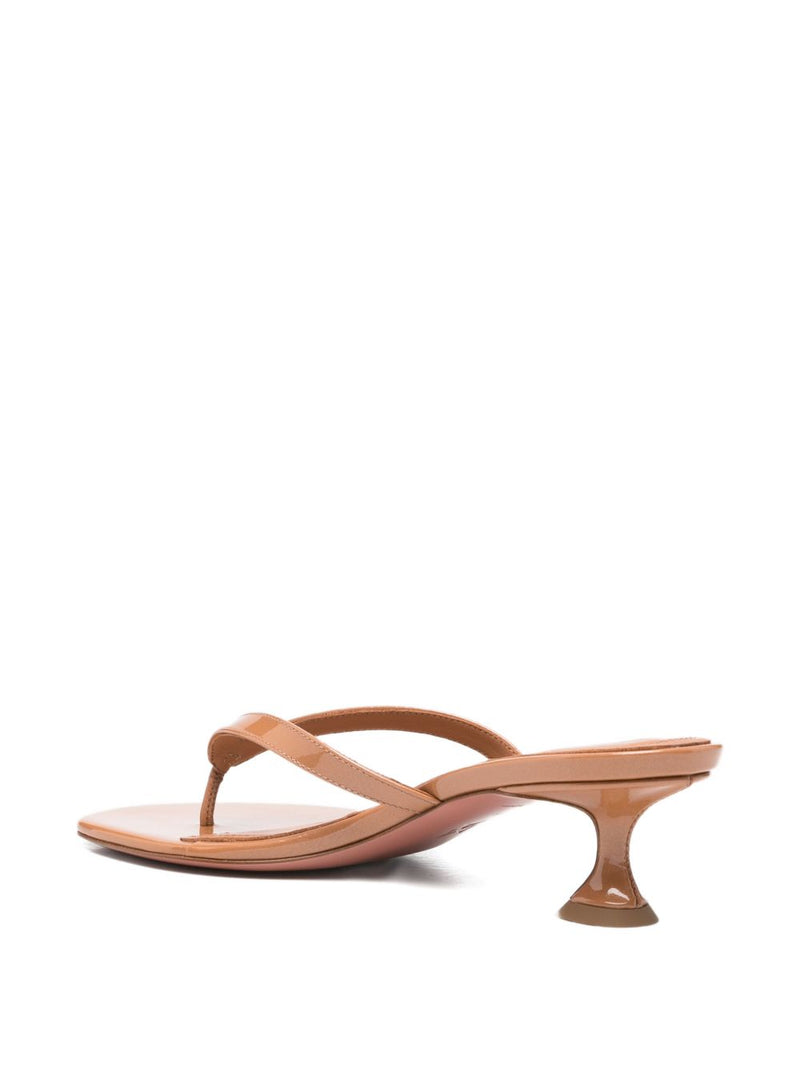 Amina Muaddi Sandals White | Urbalenti™ NYC