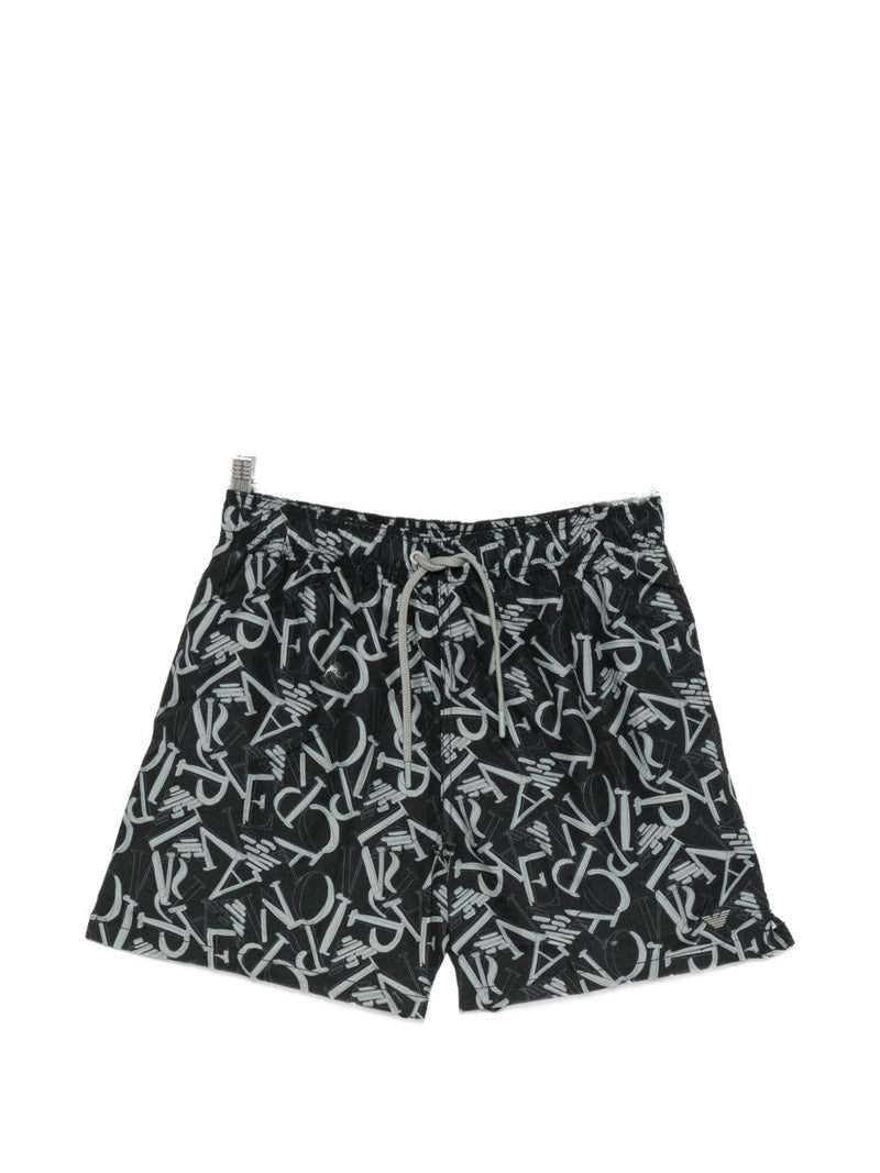 Emporio Armani Emporio Armani Sea clothing BLACK