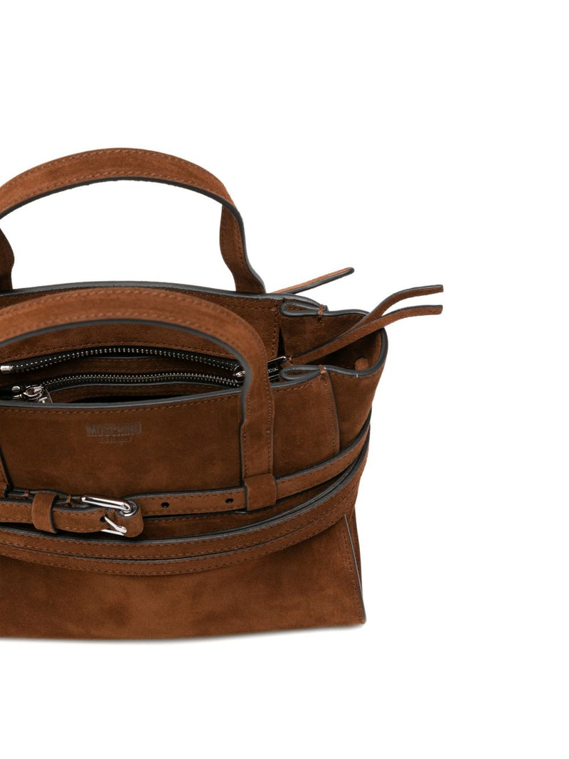 Moschino Bags.. BROWN | Urbalenti™ NYC