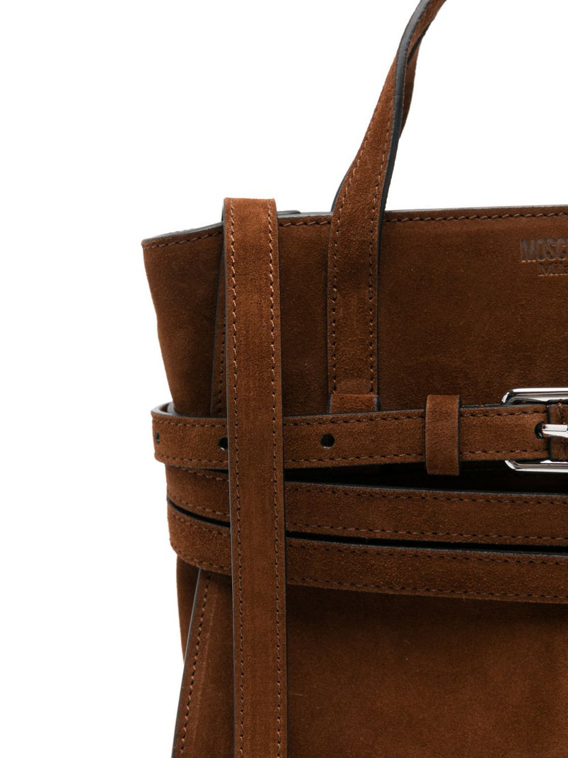 Moschino Bags.. BROWN | Urbalenti™ NYC