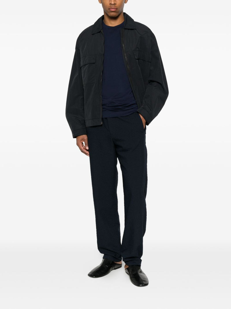 Emporio Armani CAPSULE Trousers NAVY | Urbalenti™ NYC