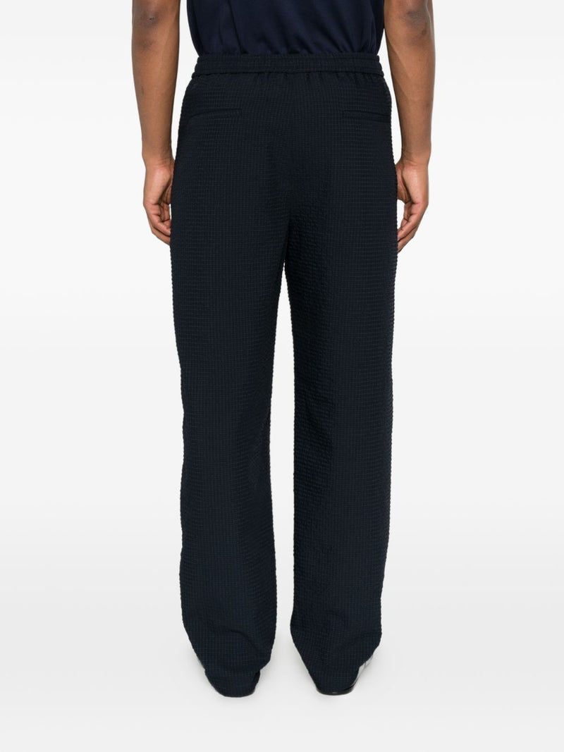 Emporio Armani CAPSULE Trousers NAVY | Urbalenti™ NYC