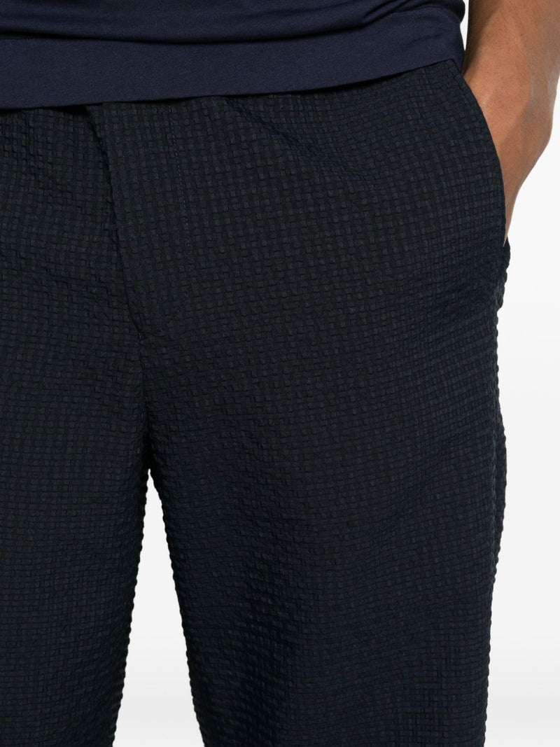 Emporio Armani CAPSULE Trousers NAVY | Urbalenti™ NYC