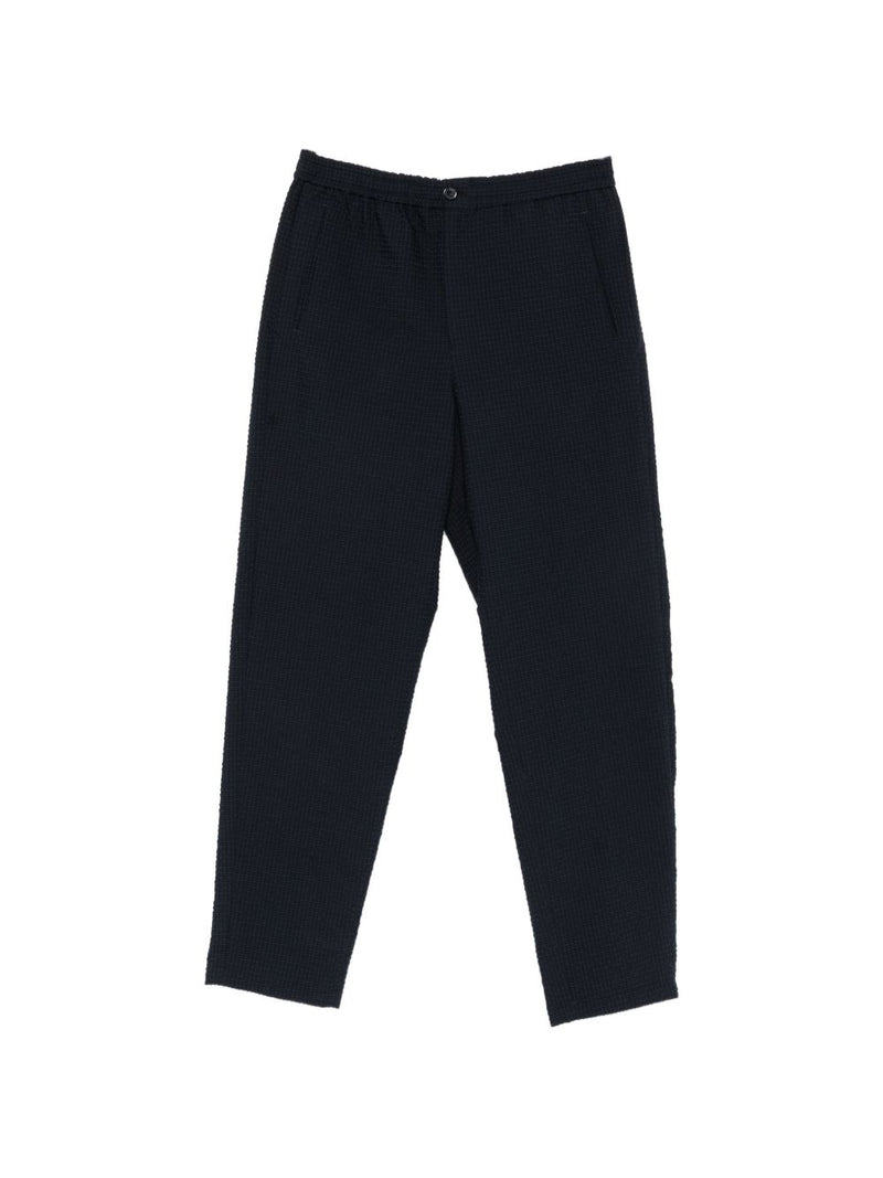 Emporio Armani CAPSULE Trousers NAVY | Urbalenti™ NYC