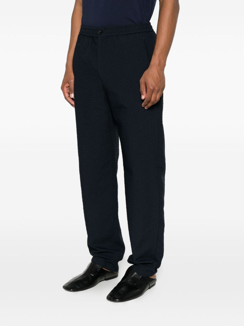Emporio Armani CAPSULE Trousers NAVY | Urbalenti™ NYC