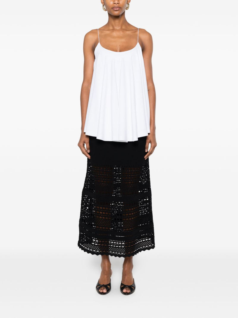 JACQUEMUS RESORT JACQUEMUS RESORT Top WHITE