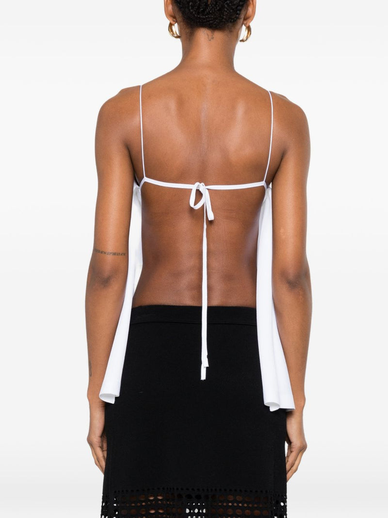 JACQUEMUS RESORT JACQUEMUS RESORT Top WHITE