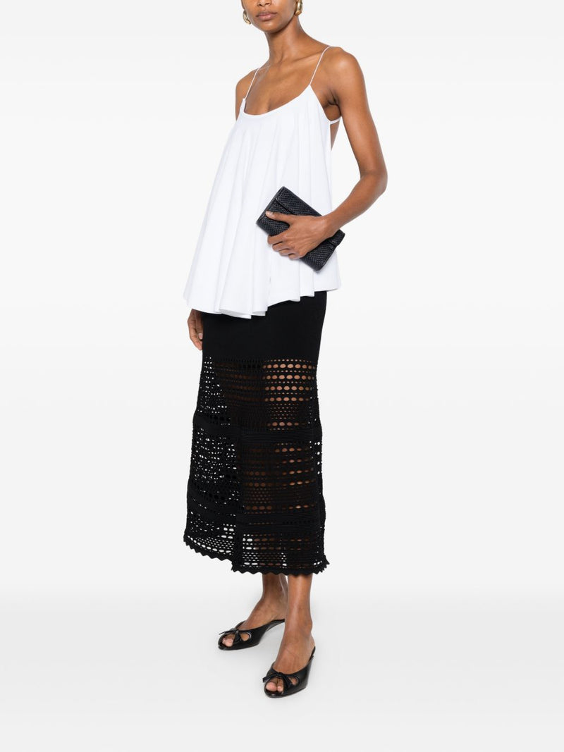 JACQUEMUS RESORT JACQUEMUS RESORT Top WHITE