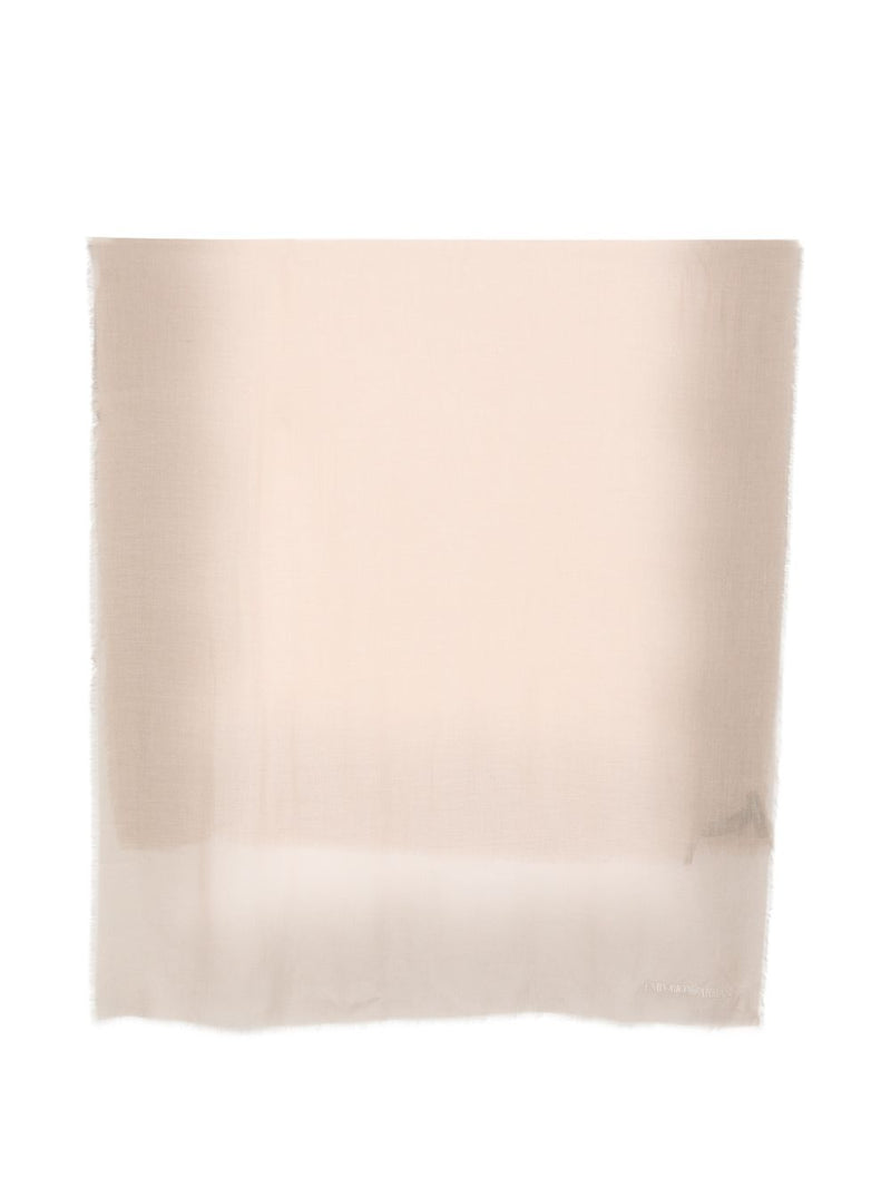Emporio Armani Scarfs BEIGE | Urbalenti™ NYC