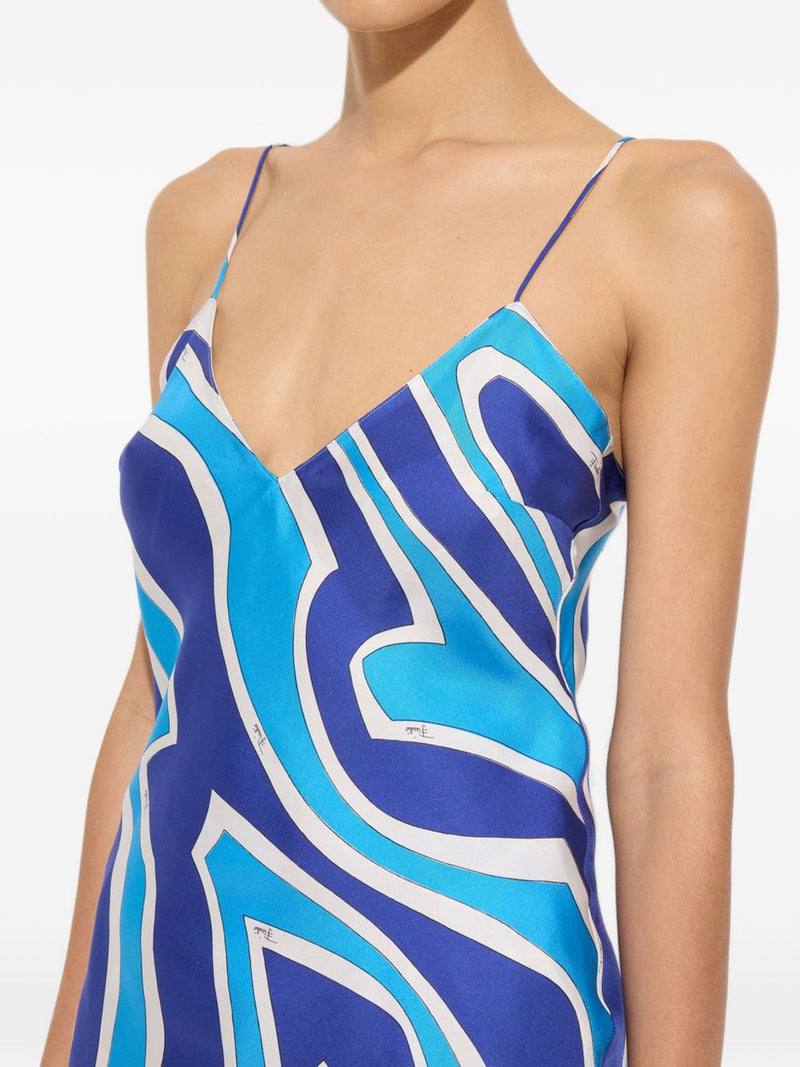 Pucci PUCCI Top LIGHT BLUE