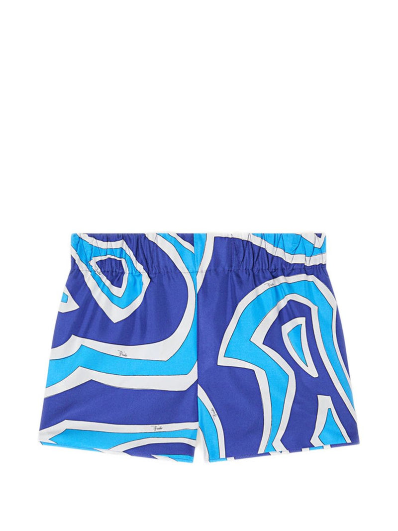 Pucci PUCCI Shorts LIGHT BLUE